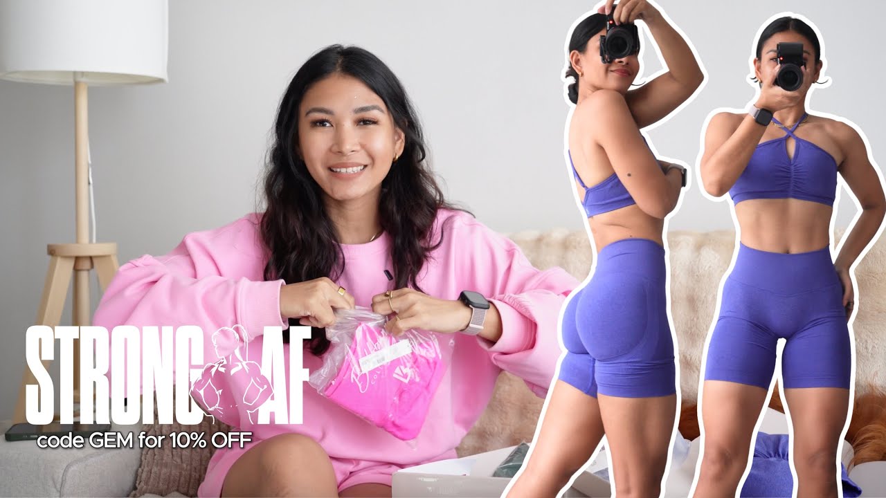 Buffbunny Collection STRONG AF  |  Unboxing + First Impression