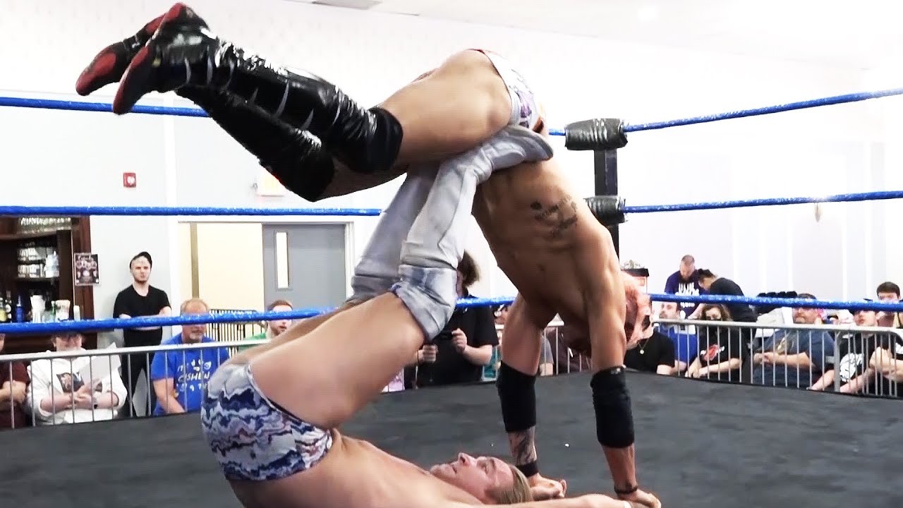 Aaron Rourke vs Brad Cashew - Full Match (Chaotic Wrestling)
