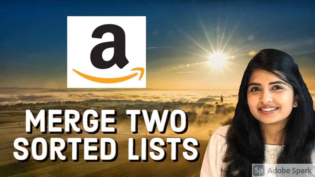 Leetcode 21. merge two sorted lists