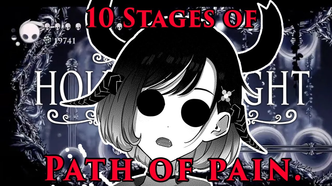 The 10 Stages of Path of Pain - Hollow Knight