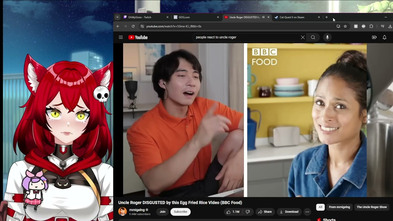 Ami Reacts to Uncle Roger DISGUSTED by this Egg Fried Rice Video (BBC Food)