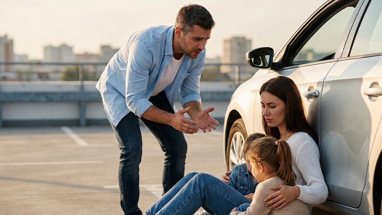 She Canceled Their Blind Date… Minutes Later, He Found Her Sobbing with Two Children