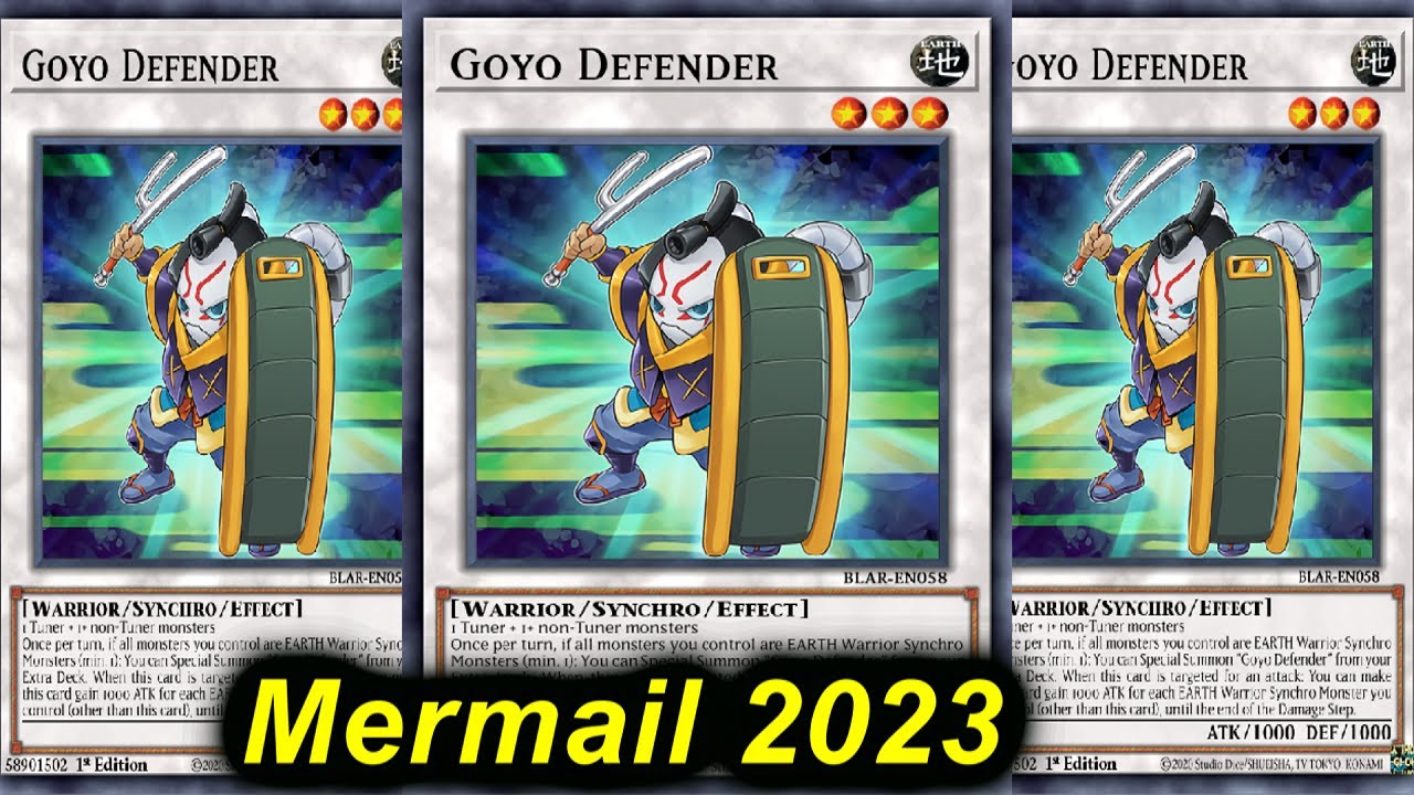 【EDOPRO】UPDATED MERMAIL DECK 2022/2023