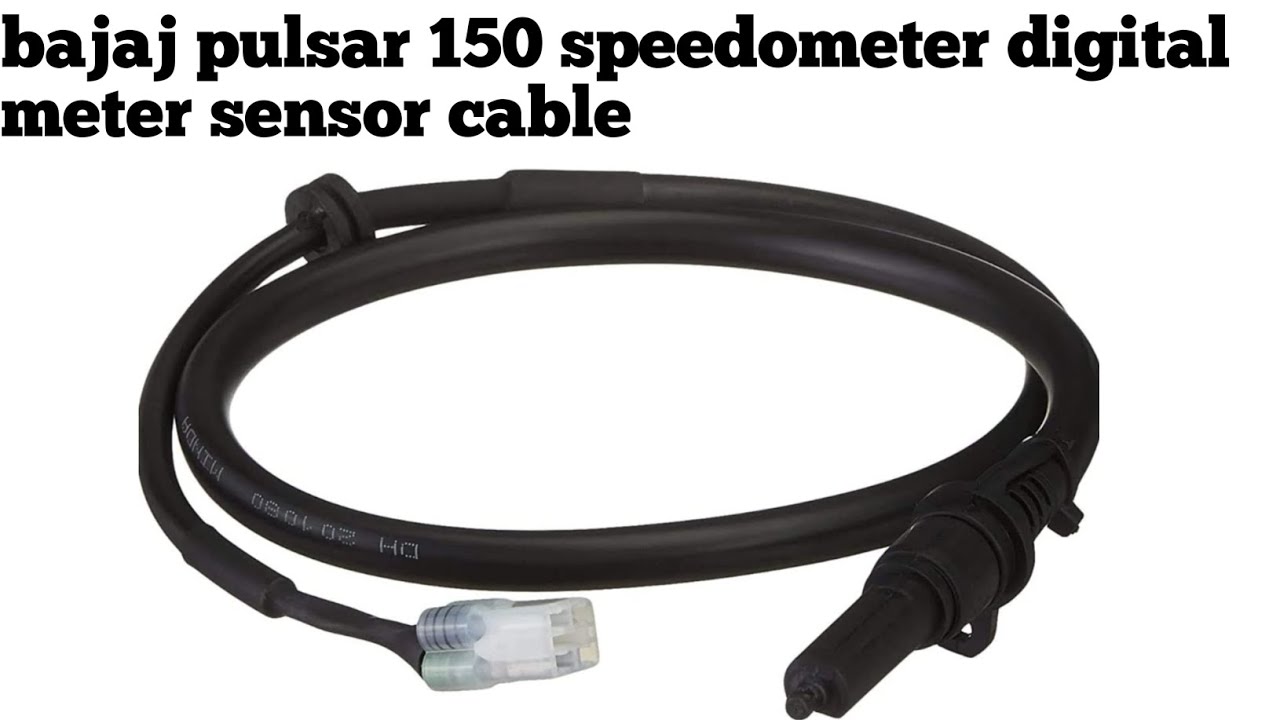 bajaj pulsar 150 speedometer digital meter sensor cable बदलना बहुत आसान है