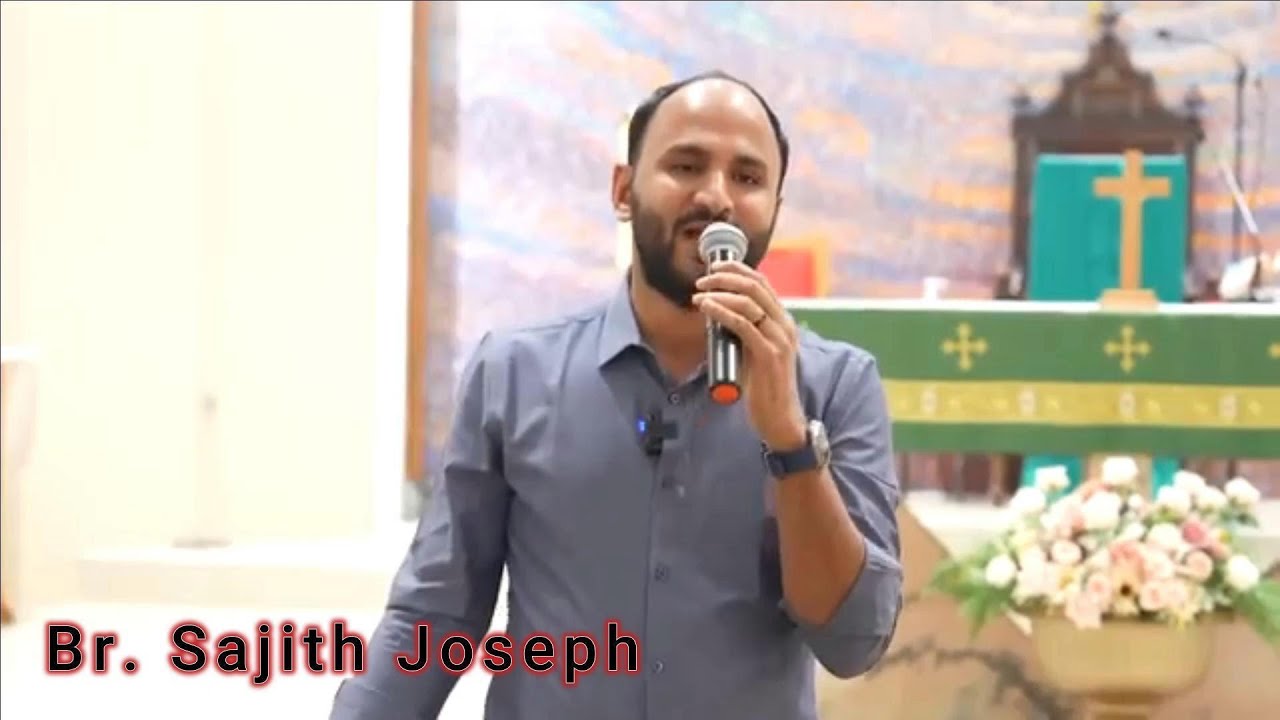 Br. Sajith Joseph | English Session Canada | Part - 1