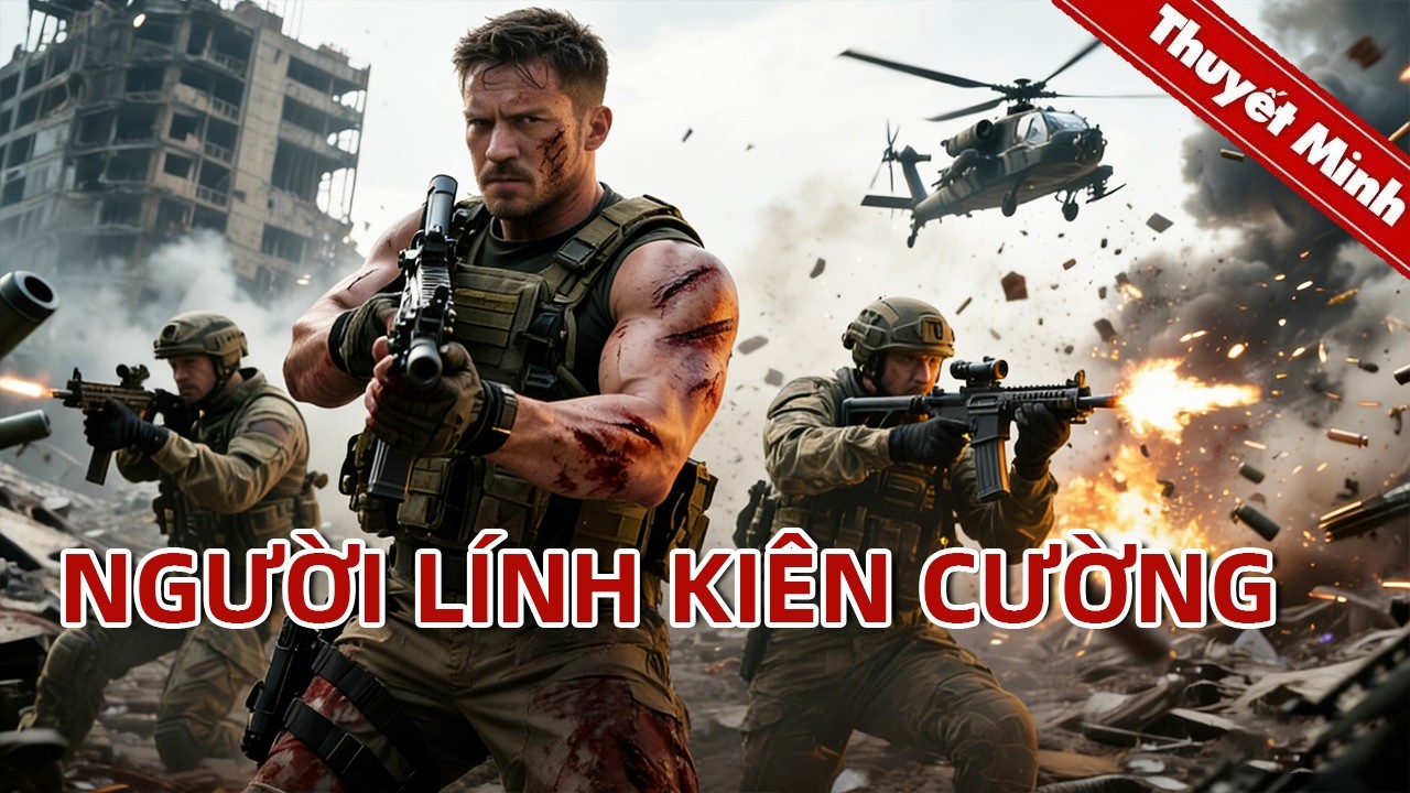 Người Lính Kiên Cường |một cuộc thanh trừng đẫm máu bọn tội phạm ma túy | PHIM LẺ 2026