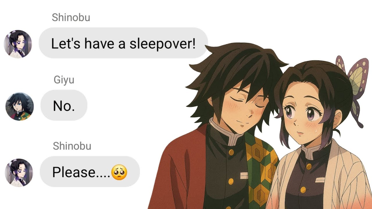 If Hashiras Had a Sleepover