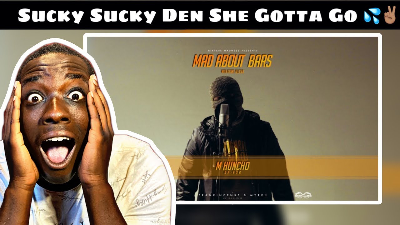 American Reaction To M Huncho - Mad About Bars w/ Kenny [S2.E36] | @MixtapeMadness (4K)