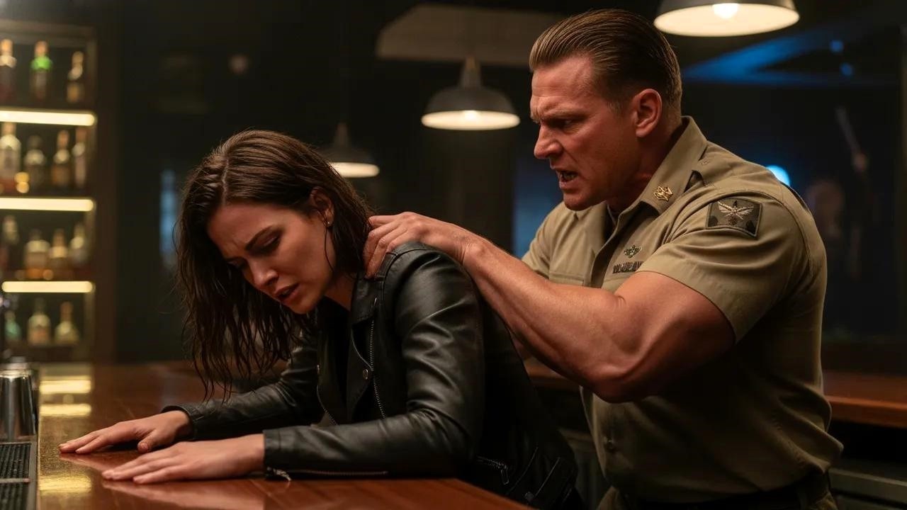 Marine uderzył ją w barze – nie wiedząc, że jest tajną bohaterką sił specjalnych