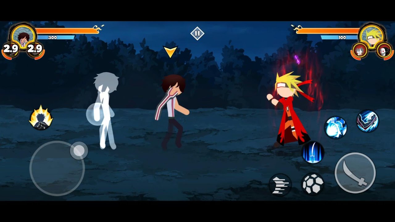 Stick Soul Fighting | Android Game | Landscape Game Play | GAMES INFO | G - I | #stickman #hero #gi