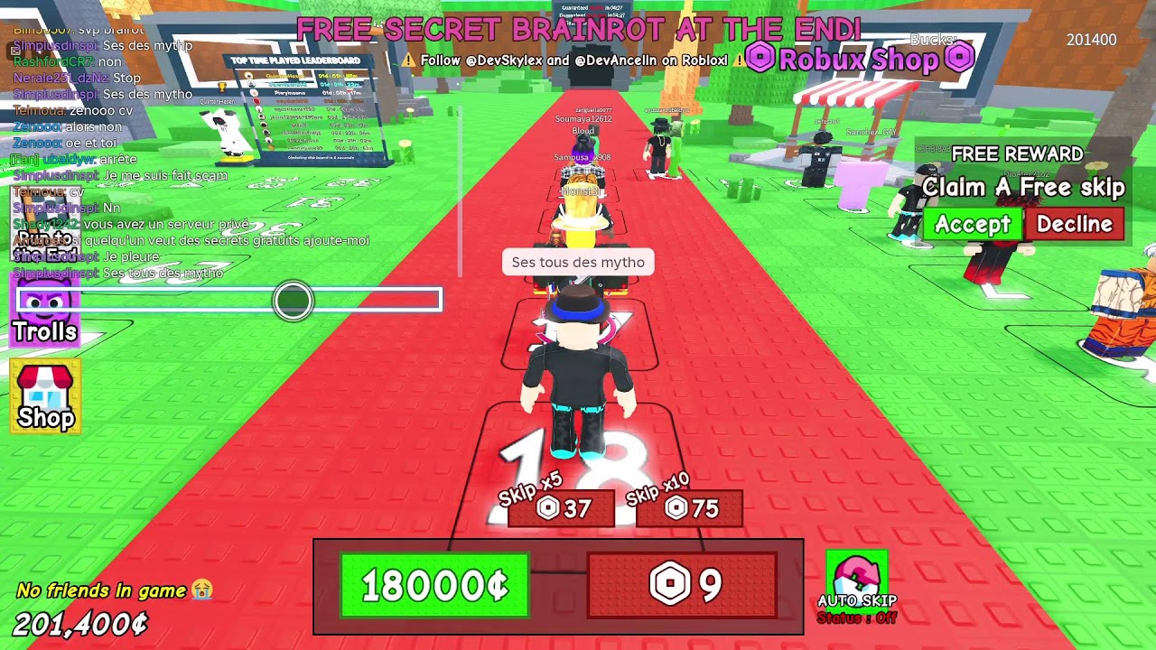 Roblox je scam un scamer