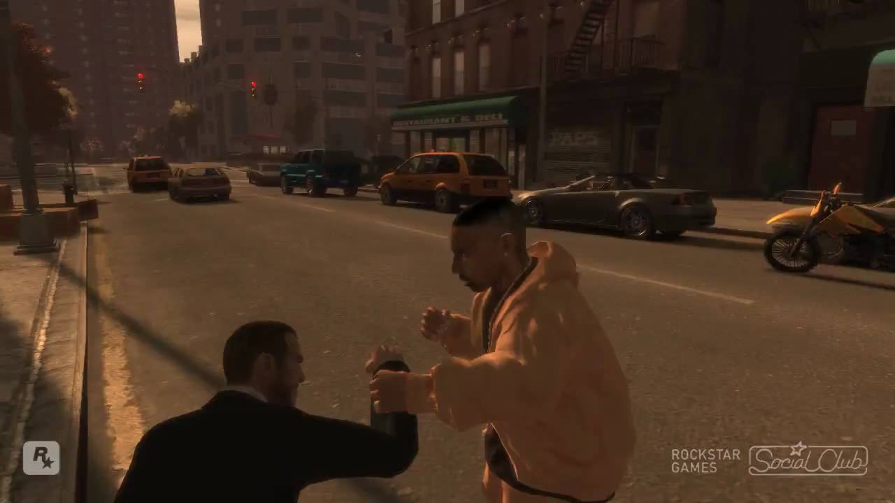 Random GTA IV Fun!  :)
