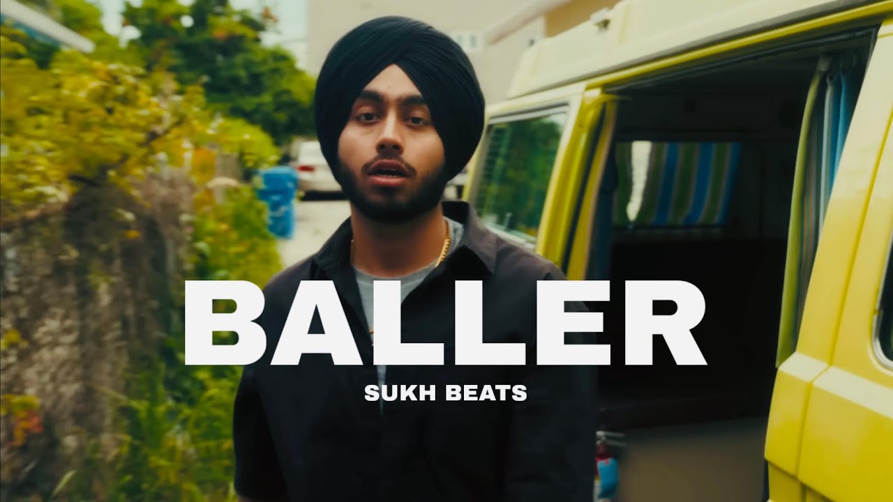 Shubh Type Freestyle Hip Hop Trap Beat - BALLER | Punjabi Hip Hop Beats