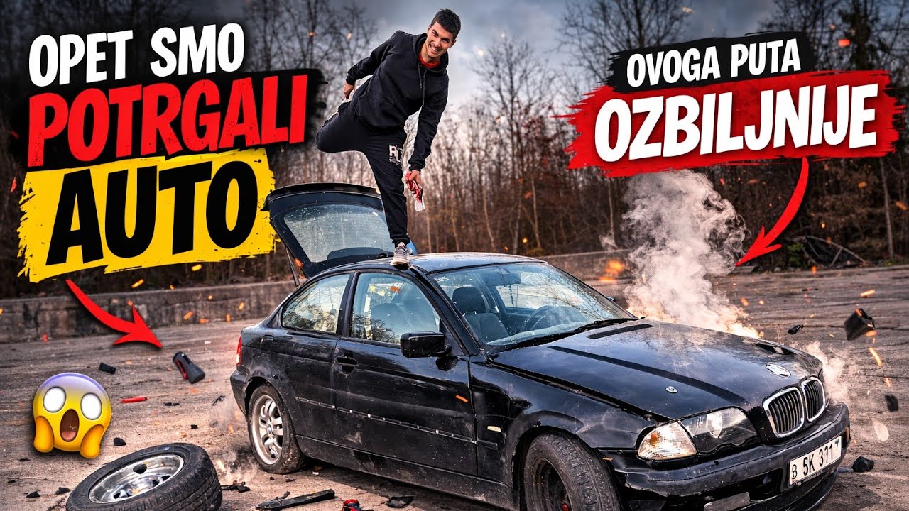 Drift drlja test.. Opet potrgan 🤣