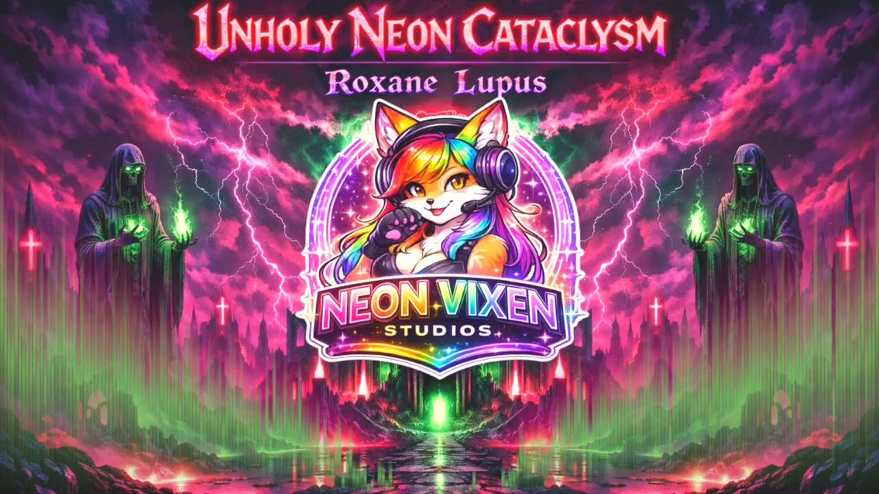 Unholy Neon Cataclysm - Roxane Lupus