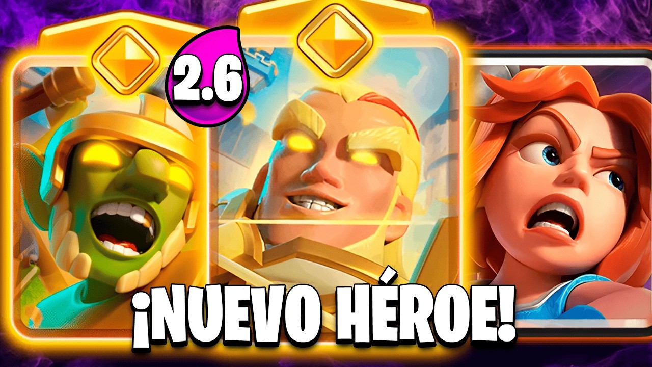 🚨 PROBÉ EL NUEVO HÉROE ARQUERO y PASÓ ESTO.....SR STRONGER