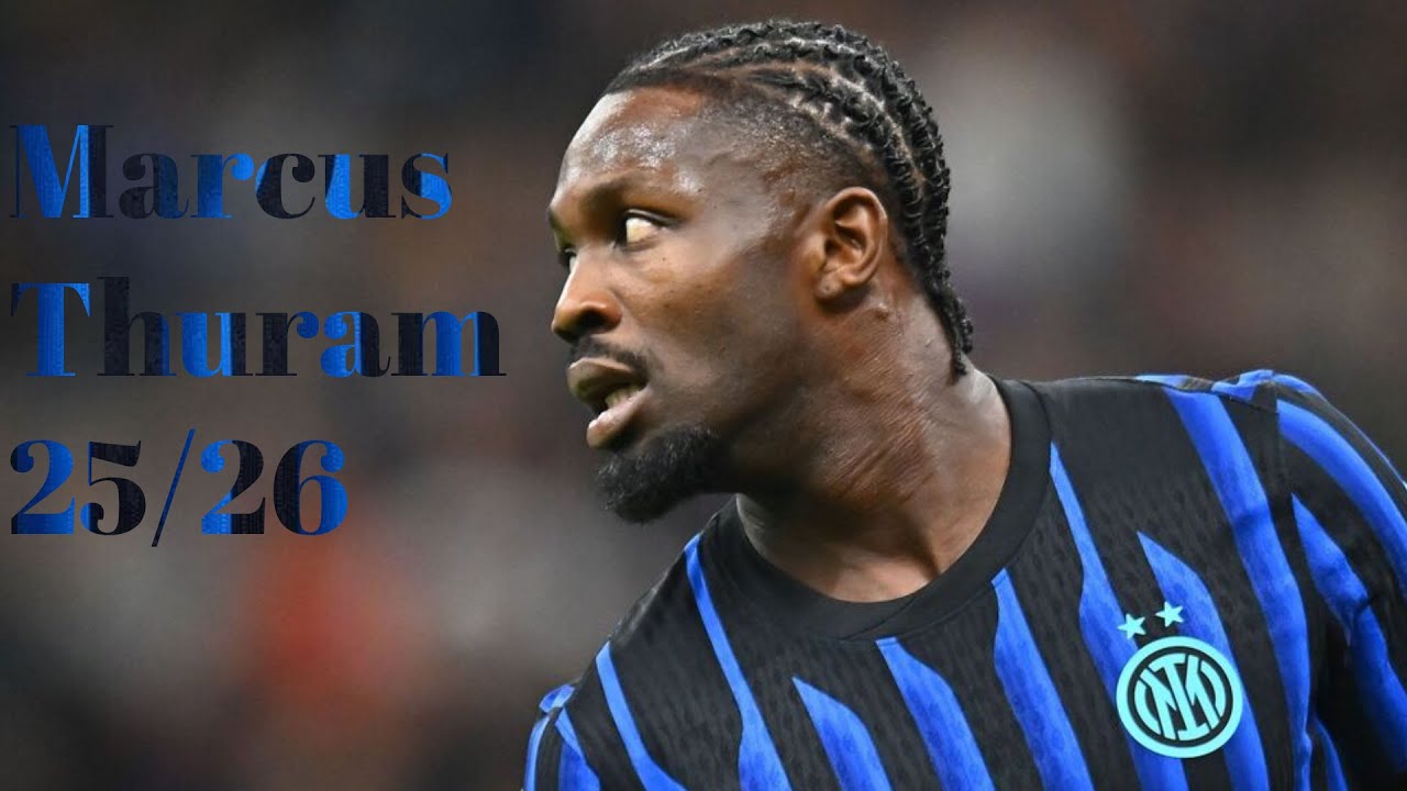 Marcus Thuram 25/26 Season Highlights✨ | Skills & Goals | HD