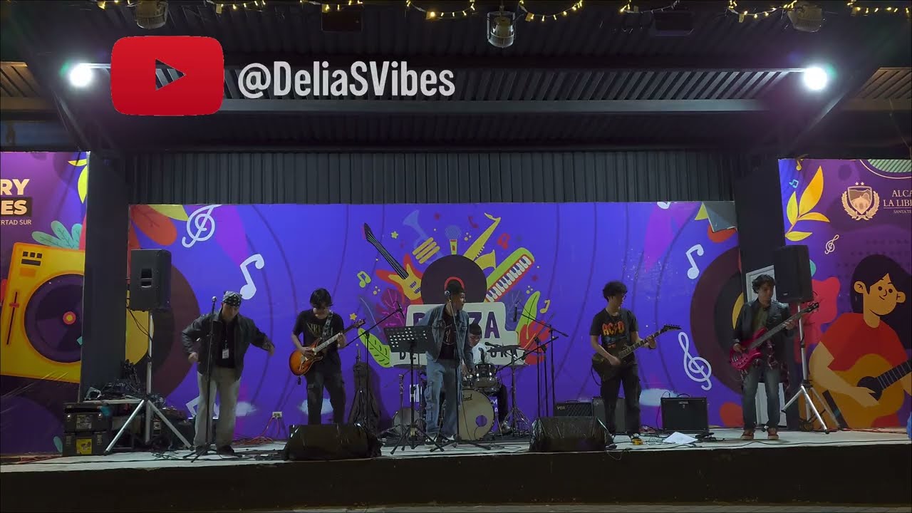 Suddenly – “Volari” En vivo en Sonido Emergente: Noche de Rock