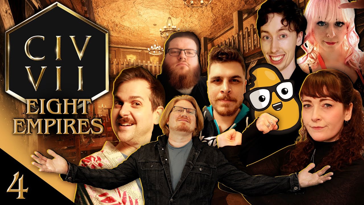 Who Designed This?! | Civ VII: Eight Empires Episode #4