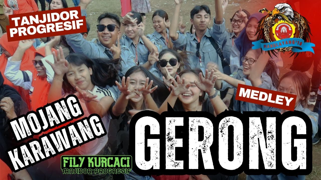 GERONG - FILY KURCACI team MEDLEY versi TANJI PROGRESIF