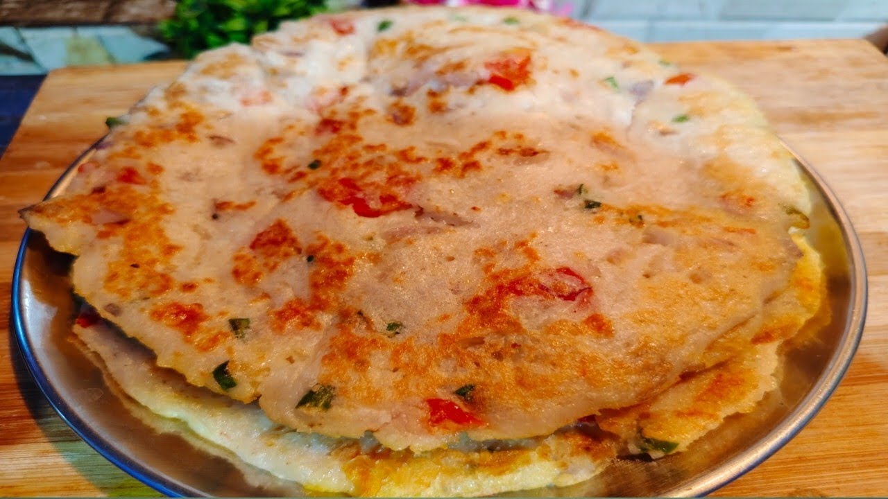 जब रोटी सब्जी बनाने का मन ना करें तो बस दो चीजों से इसे बना लो | Easy Nashta Ki Recipe | Nashta