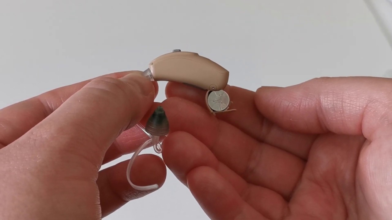 How to turn your hearing aids on and off
