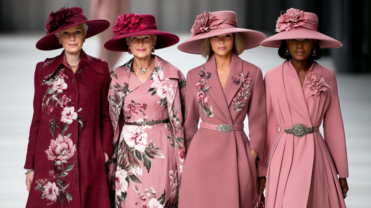 Dior Spring/Summer 2026 Inspired: Elegant Dusty Rose Looks for Women 40+ That Exude Quiet Luxury
