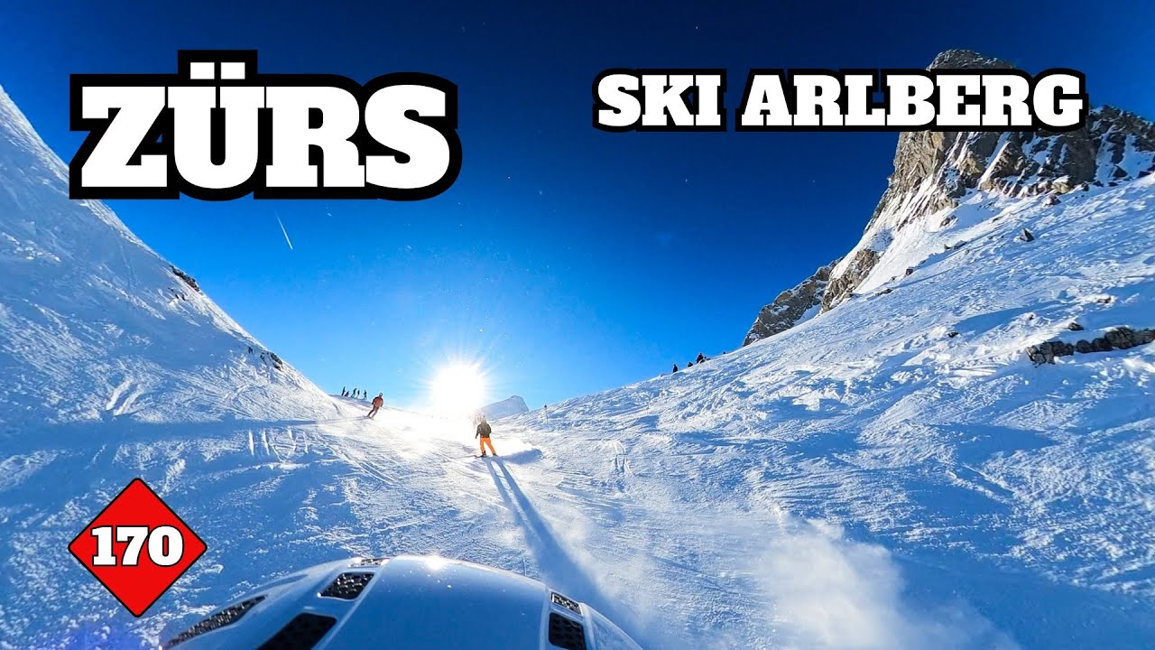 SKI ARLBERG ZÜRS - Madloch to Zug