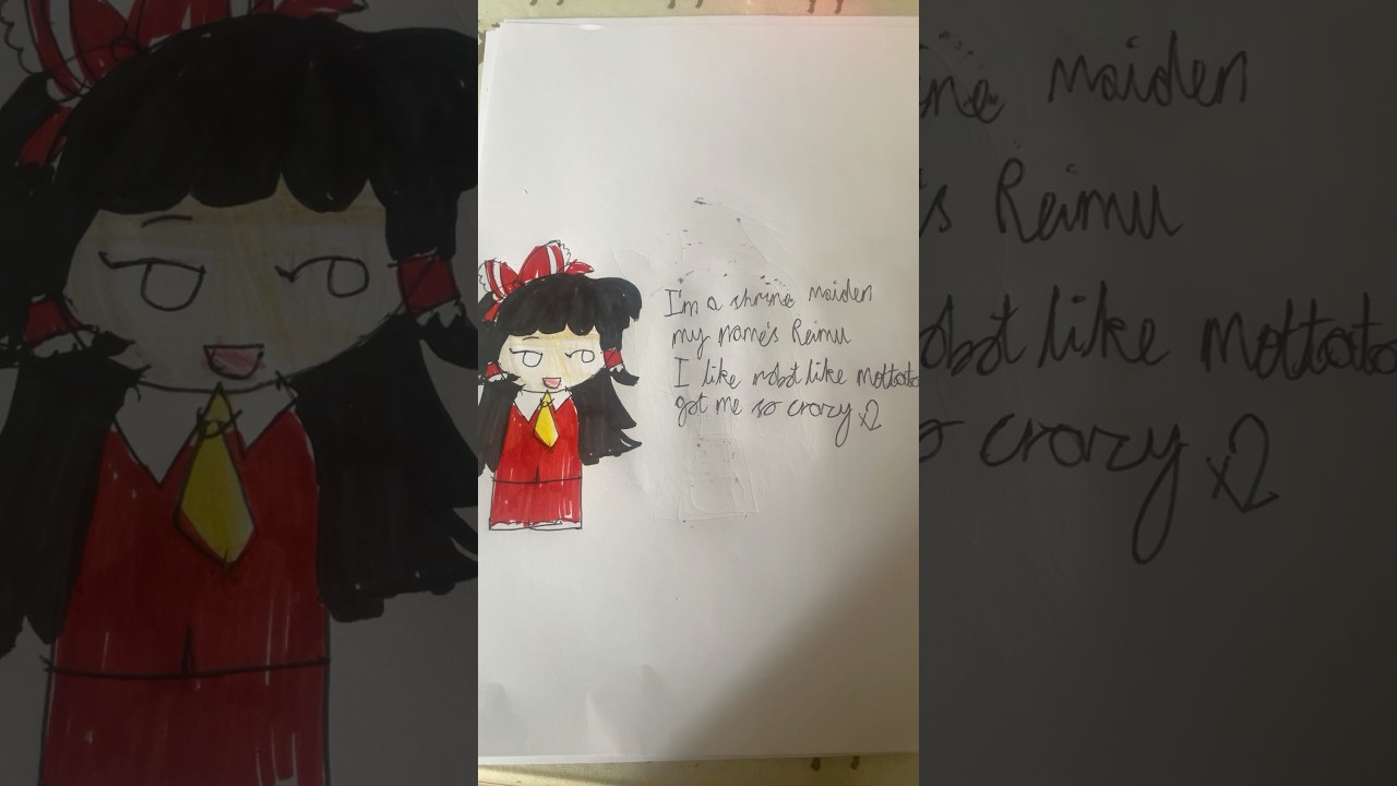Reimu X Mettaton EX Parody Song 