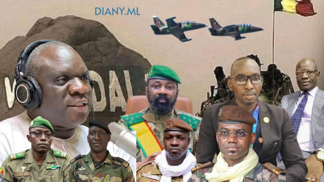 Émission Débats politiques Diany.ml-fm du jeudi 14 Novembre 2024 Avec Kassim TRAORE
