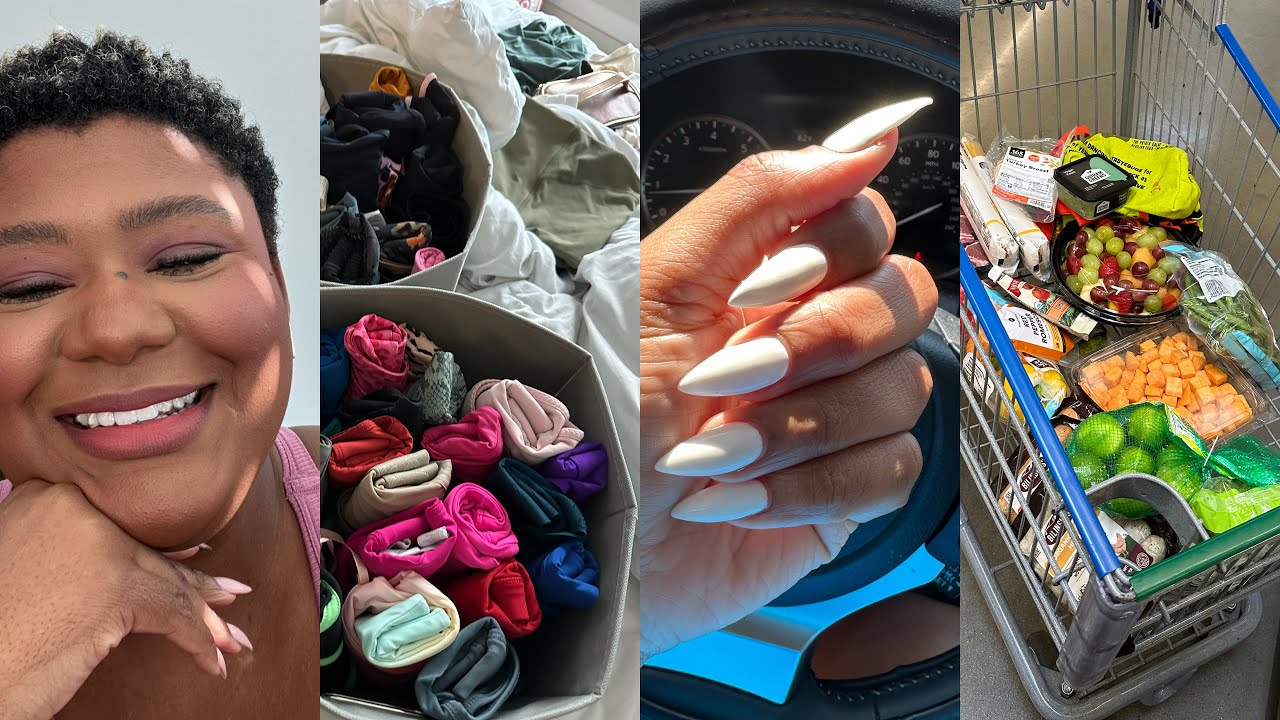 STANK BREATH ?? 👀 + MACY’S WRONG FOR THAT SMH + PRODUCTIVE AF VLOG + BEDROOM CLOSET REFRESH | VLOG