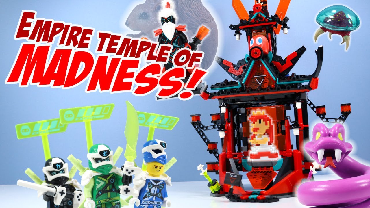 LEGO Ninjago Empire Temple of Madness Speed Build 2020