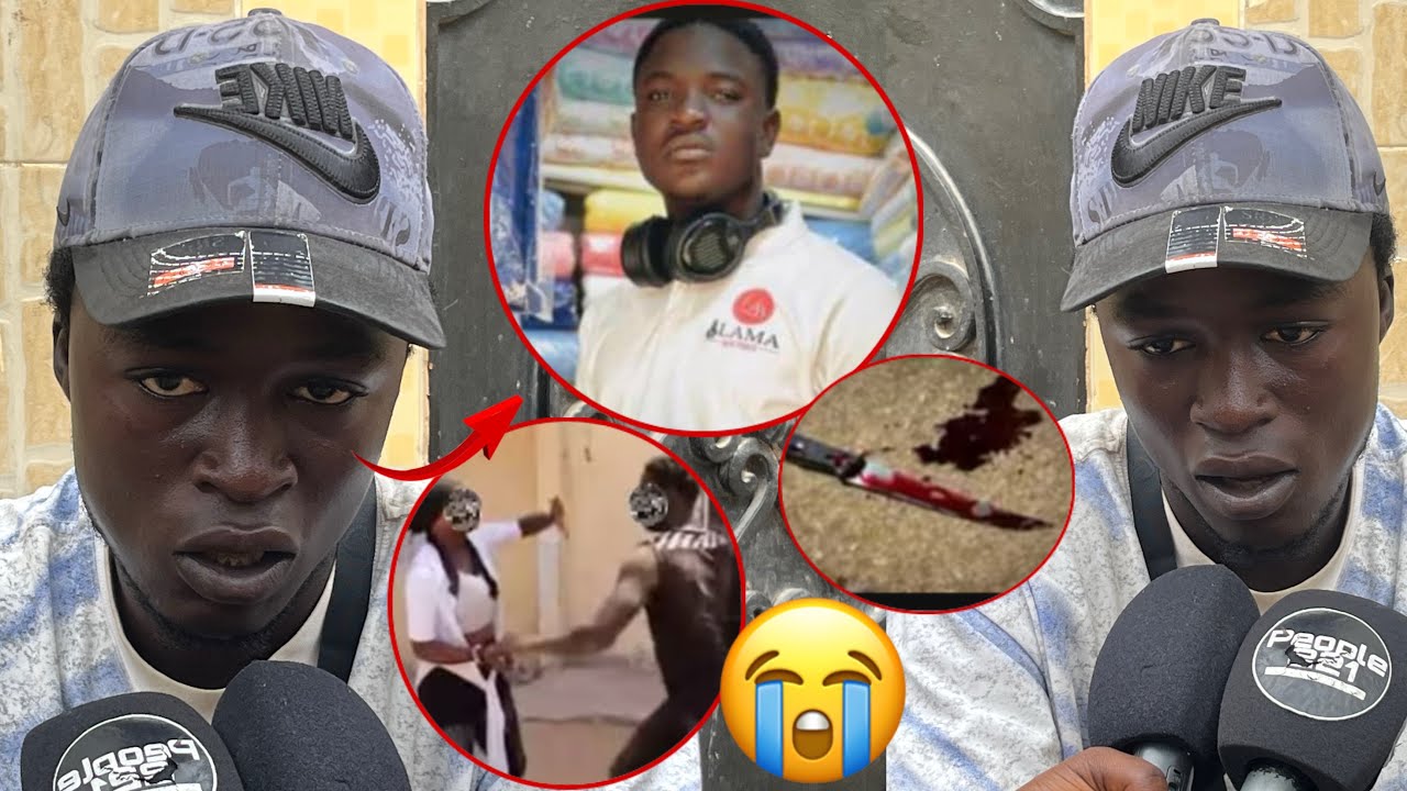 Décès Tragique de Fallou Tu€ par son voisin,Ndeysane Son Frère fait de triste révélation