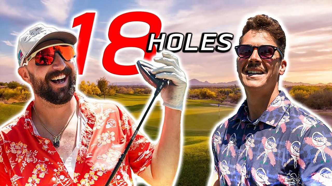 Golfing With Steven Schapiro