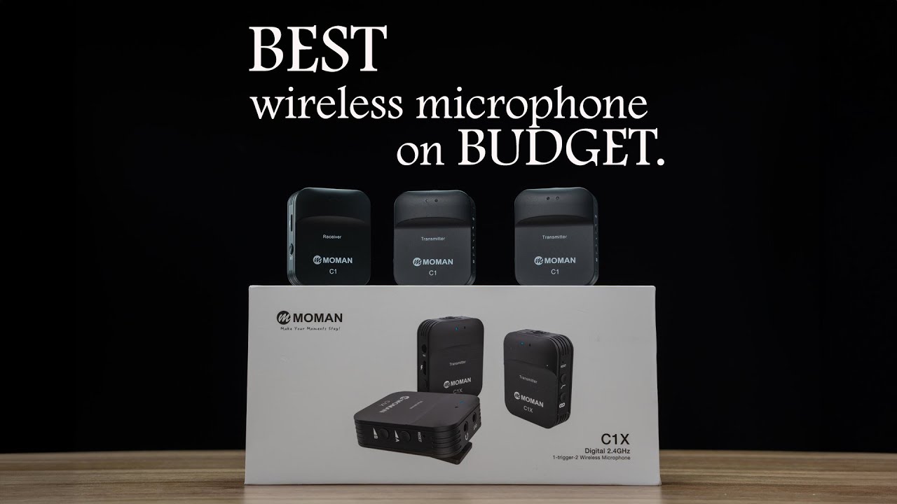 MOMAN C1X Wireless Lavalier Microphone: The Ultimate Review