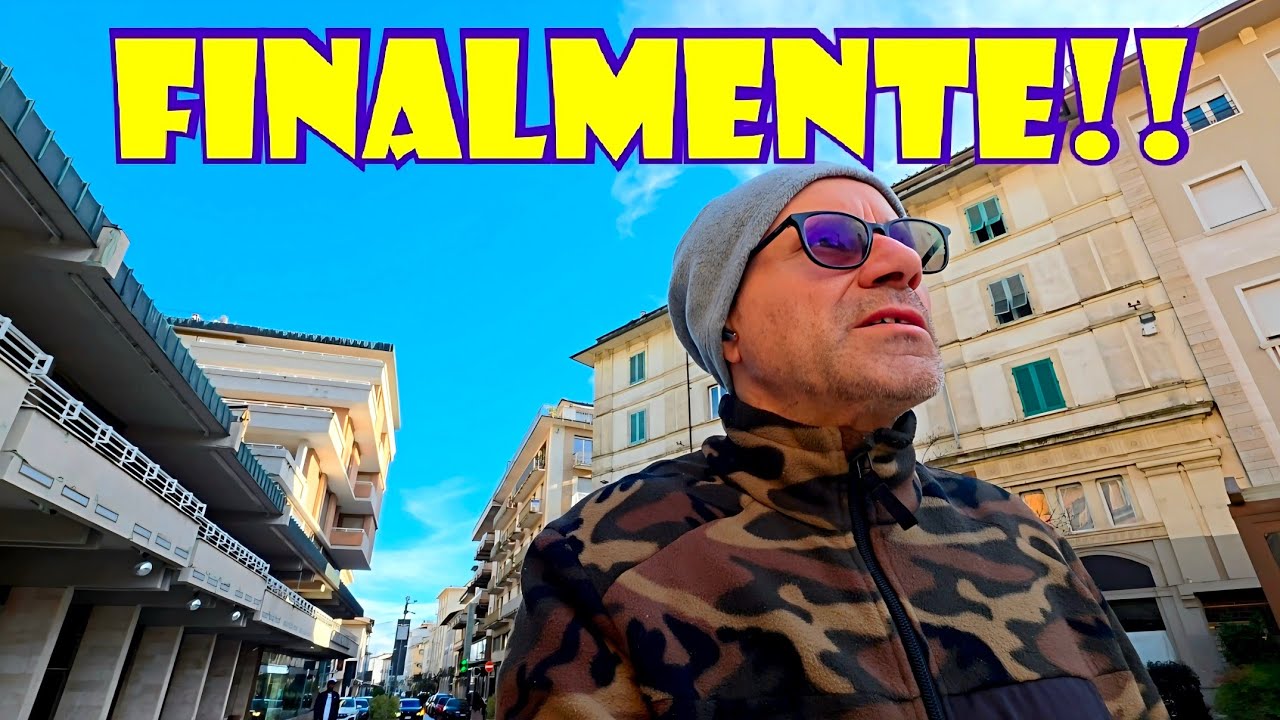FINALMENTE  !! Sono Tornato a Camminare 