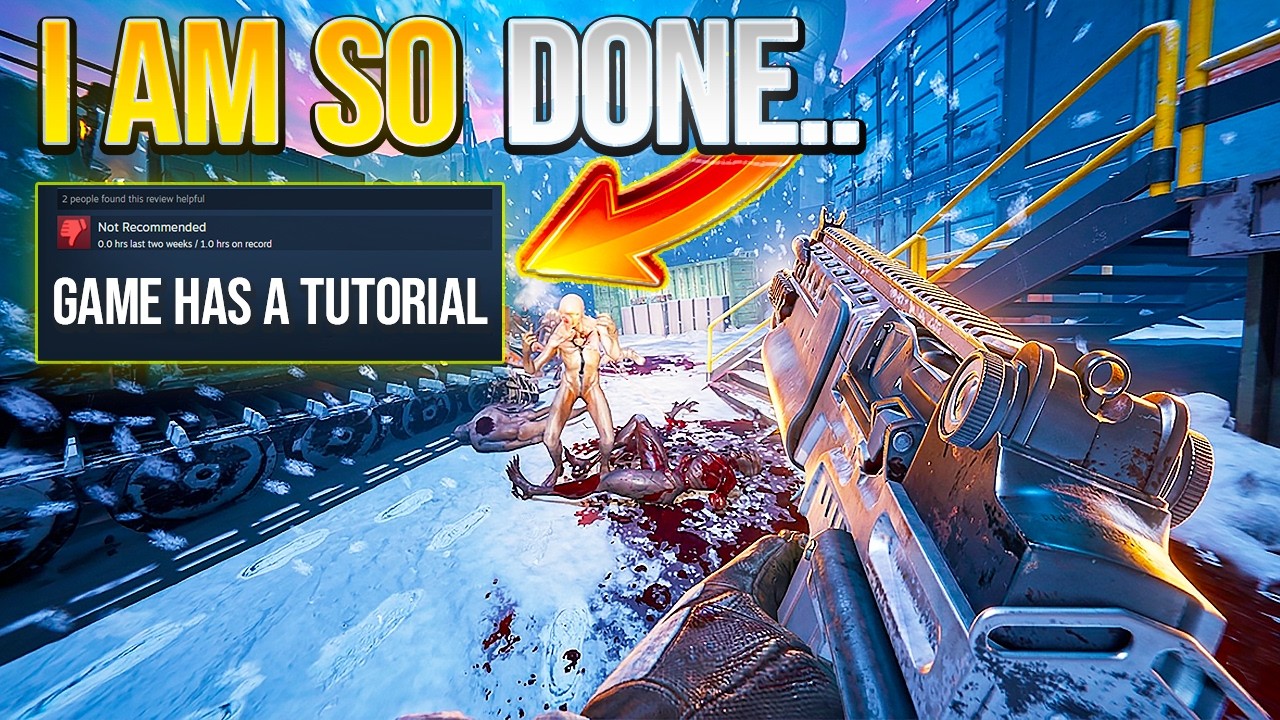 Реакция на самые тупые обзоры Killing Floor 3