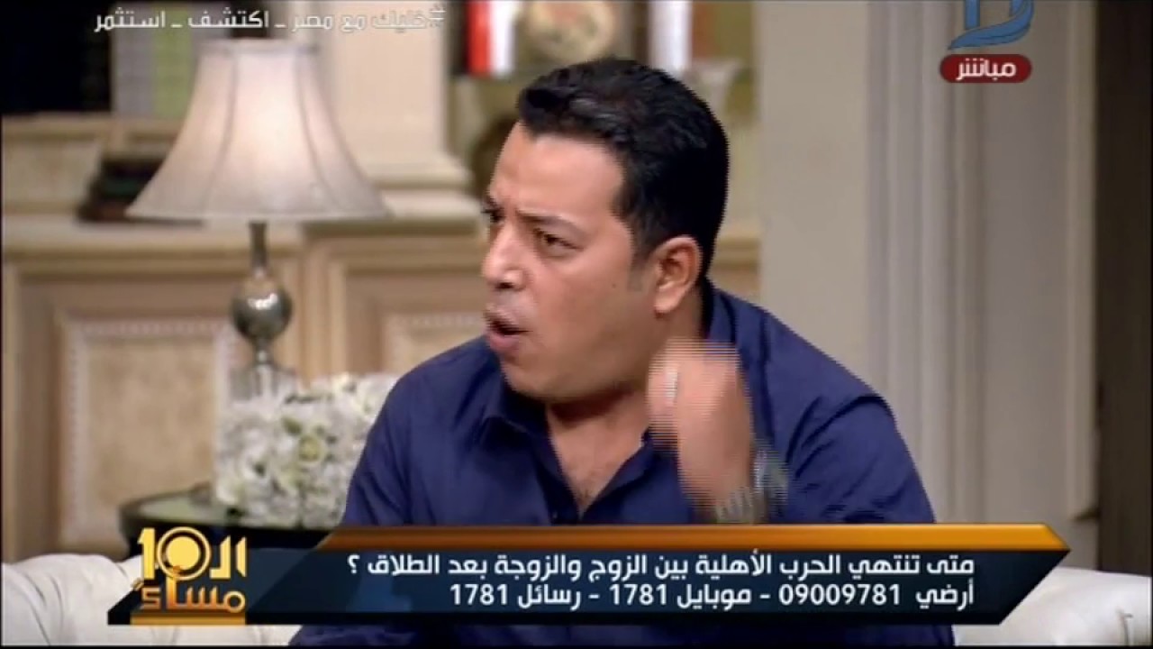 العاشرة مساء| شد وجذب وتراشق بالالفاظ بين عصام عجاج وميشيل حليم المحاميان حول قانون الرؤية الجديد