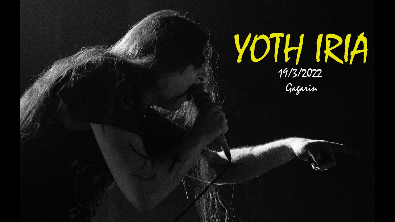 YOTH IRIA – hermetic code @Gagarin205 (Metal From Hellas IV 19/3/2022)