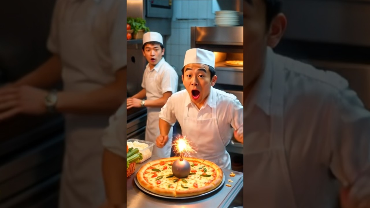 pizza blast 😨