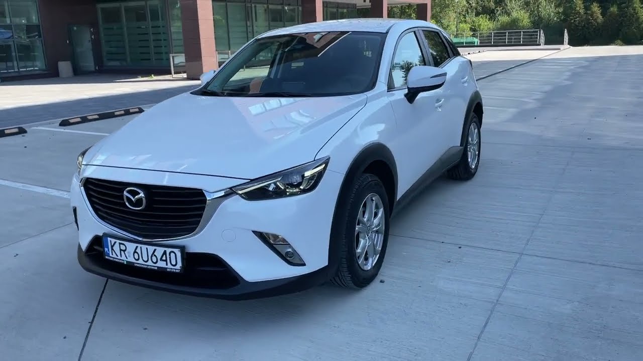 MAZDA CX-3 2.0 AUTOMAT 2016