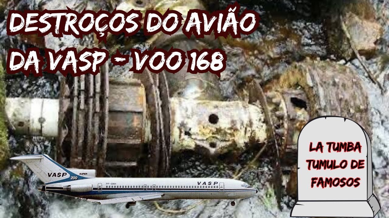 Destroços no local , Mesmo passados 42 Anos (VASP VOO 168)