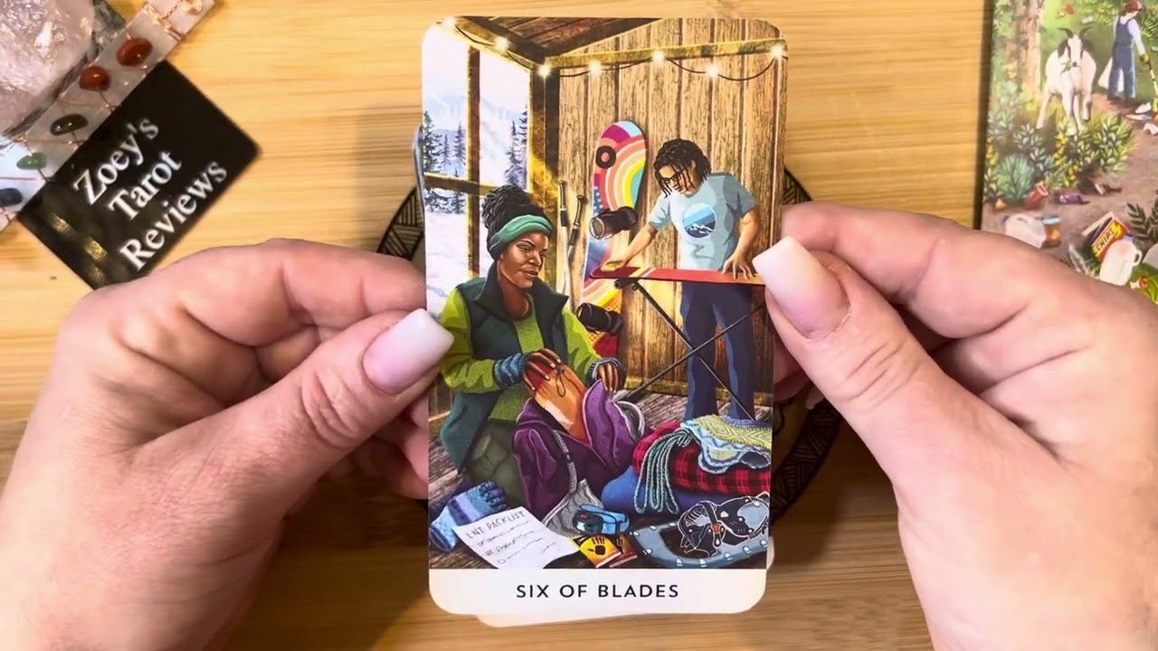 Tarot For The Great Outdoors Review and Flip Through, JQ Gordon