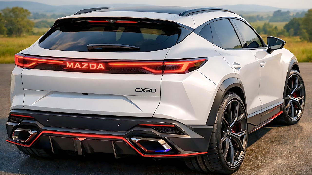 2027 Mazda CX-30 Release Date... Price, Specs, and Shocking New Updates!