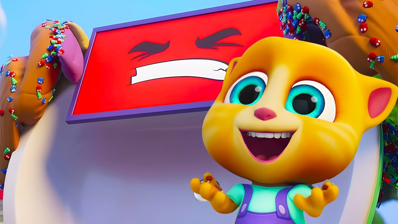 ¡Limpieza Fácil (Salida Mal)! | Talking Tom & Friends | WildBrain Historias De Miedo Para Niños 👻 🎃