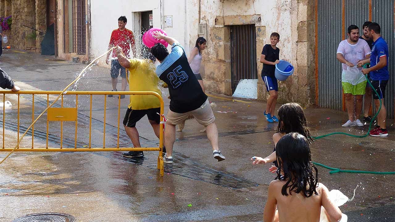 Las Casas de Soria en fiestas de San Bartolomé 2015