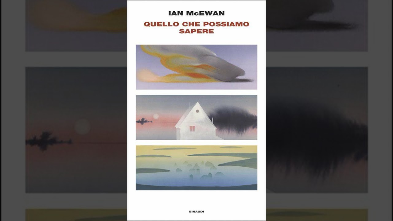 RRF Caserta  Cultura  Ian McEwan   Quello che possiamo sapere