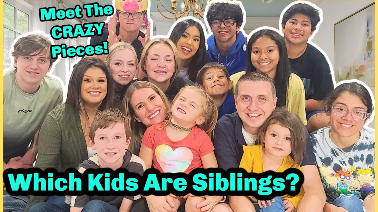 WHICH KIDS ARE SIBLINGS? | OUR ADOPTION STORY! | FAMILY STORY!