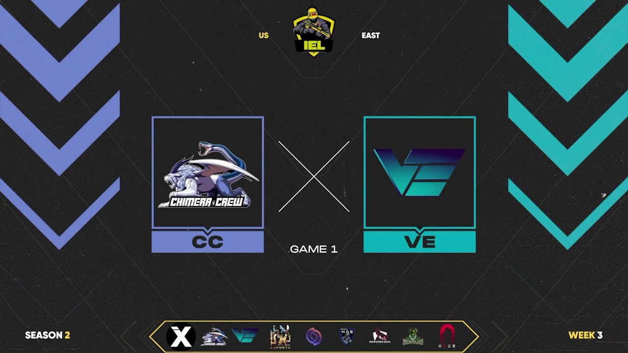 Zero Hour (Archived Match): Chimera Crew at Void Esports - IEL Season 2 Week 3 - 11/20/21 Game 1