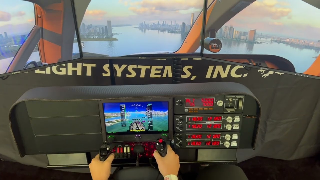 AirVenture 2025: Nighthawk Flight Systems Guardian